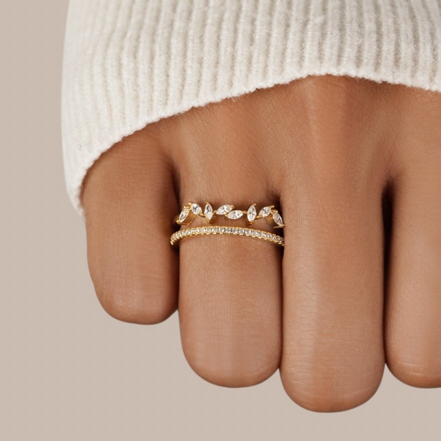 Mia's kristallen ring