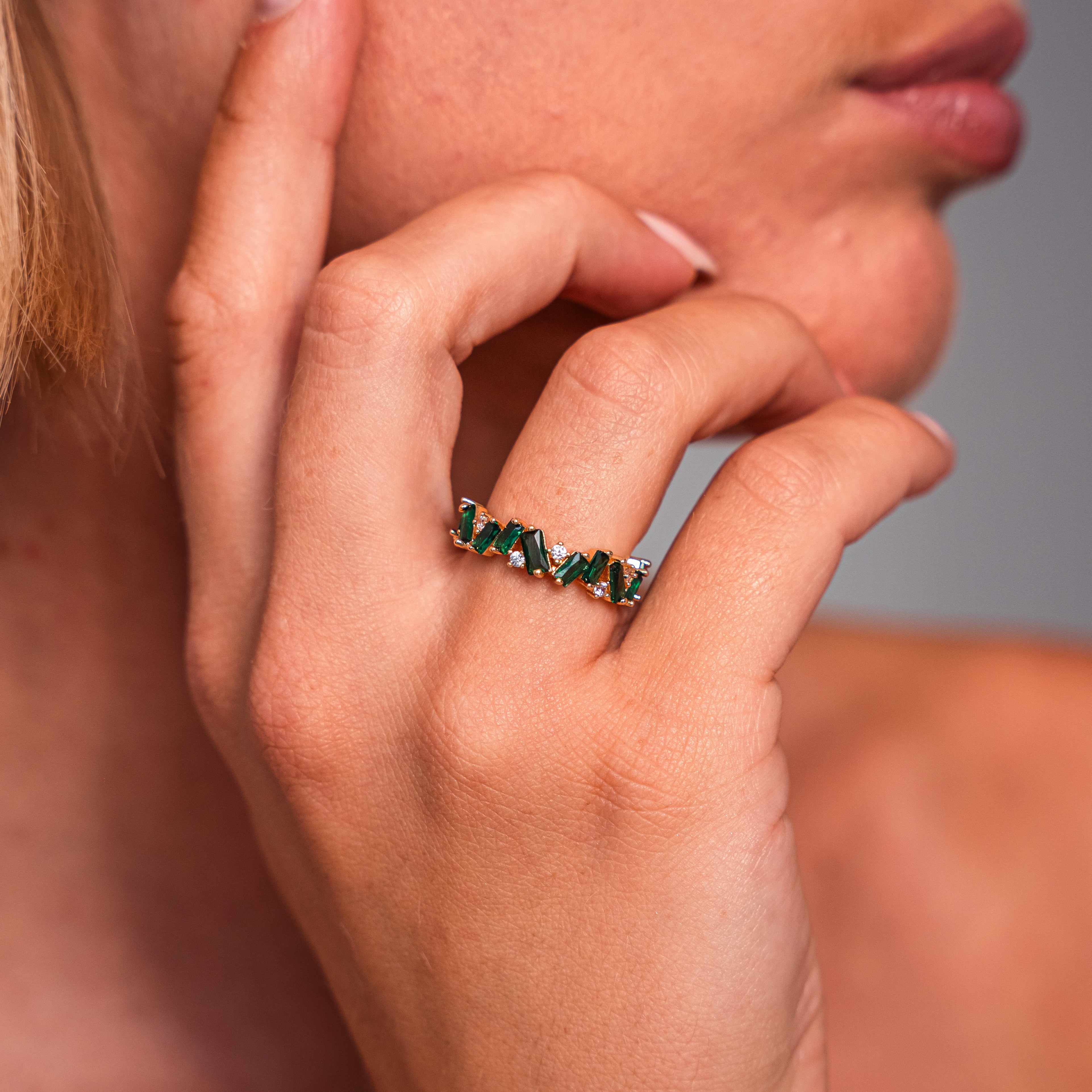 Esmeralda's Boheemse ring