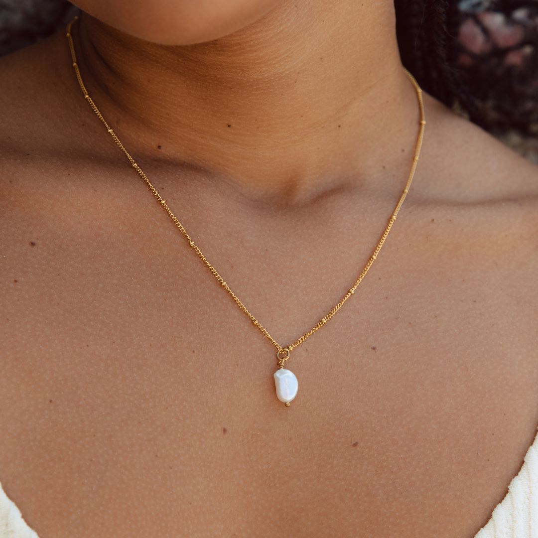 Barokke parelketting