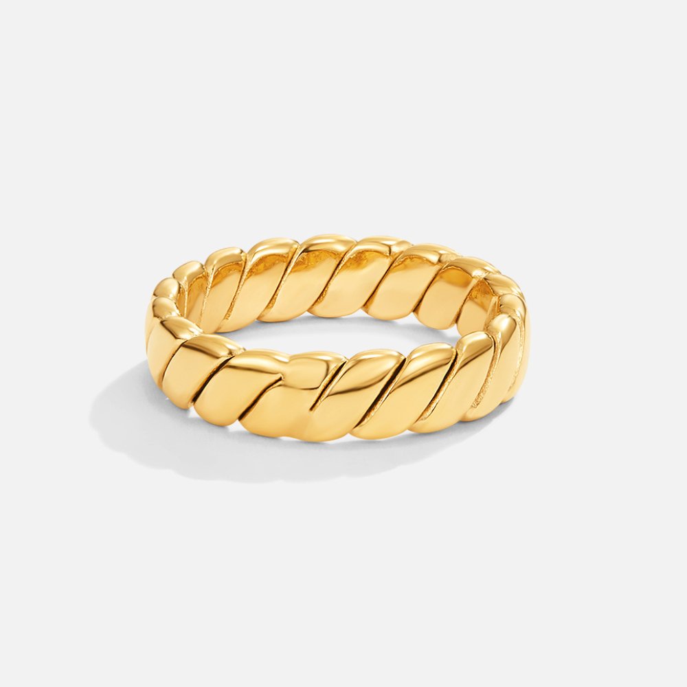 Calira Twisted Eternity-ring