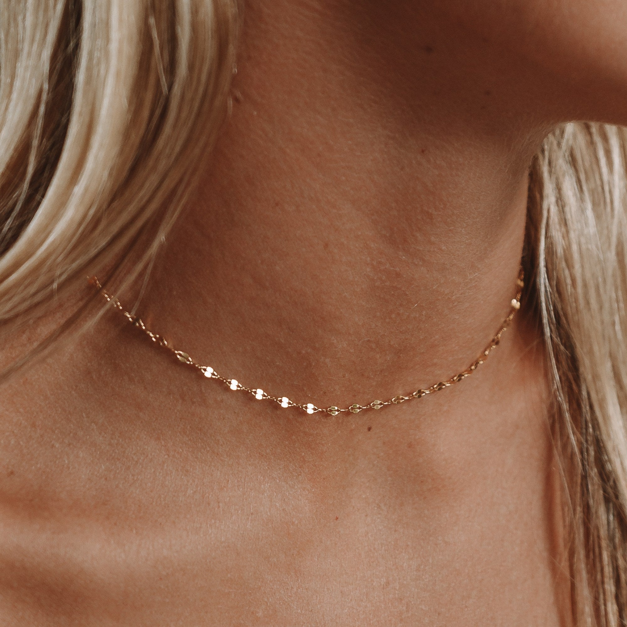 Versierde ketting