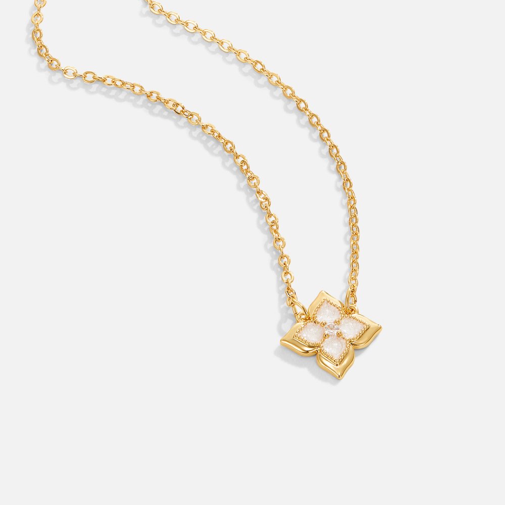 Ketting met een Dalia-hanger