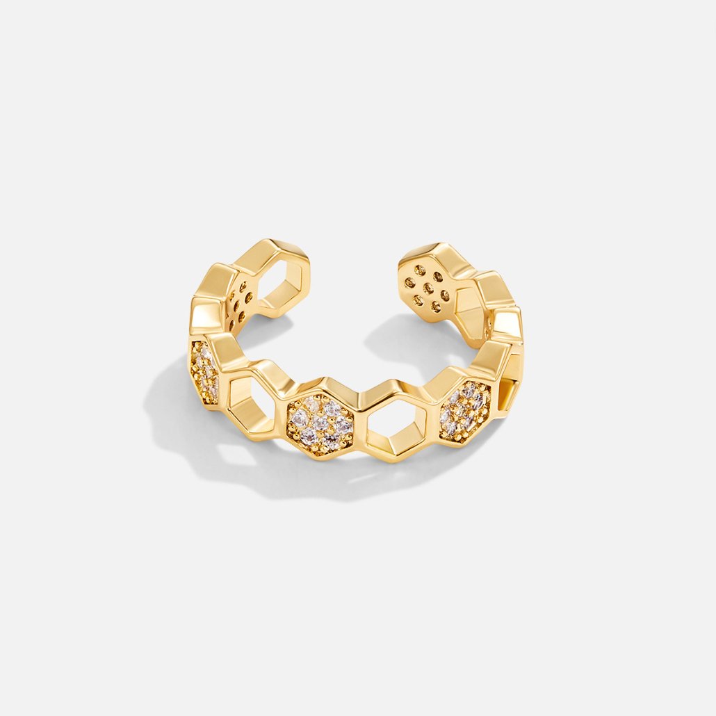 Ring met Honingraat