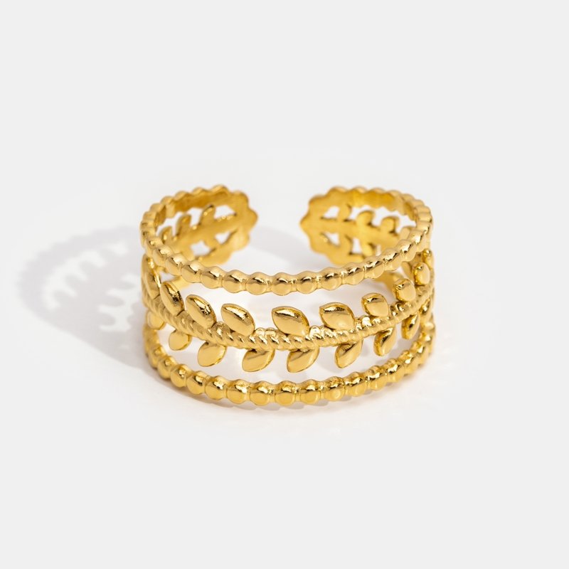 Marsh Leaf-ring