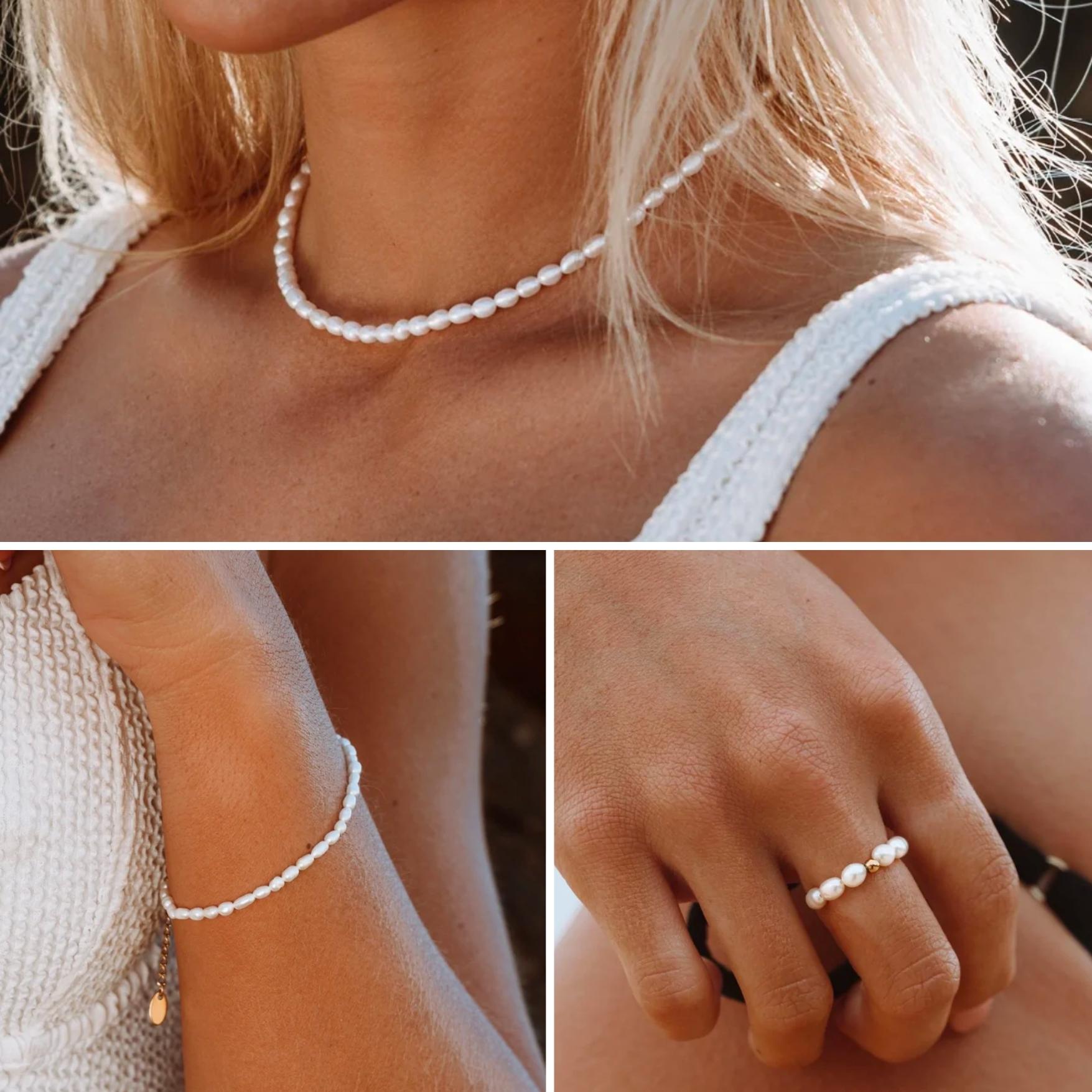 De mooiste parelsieraden