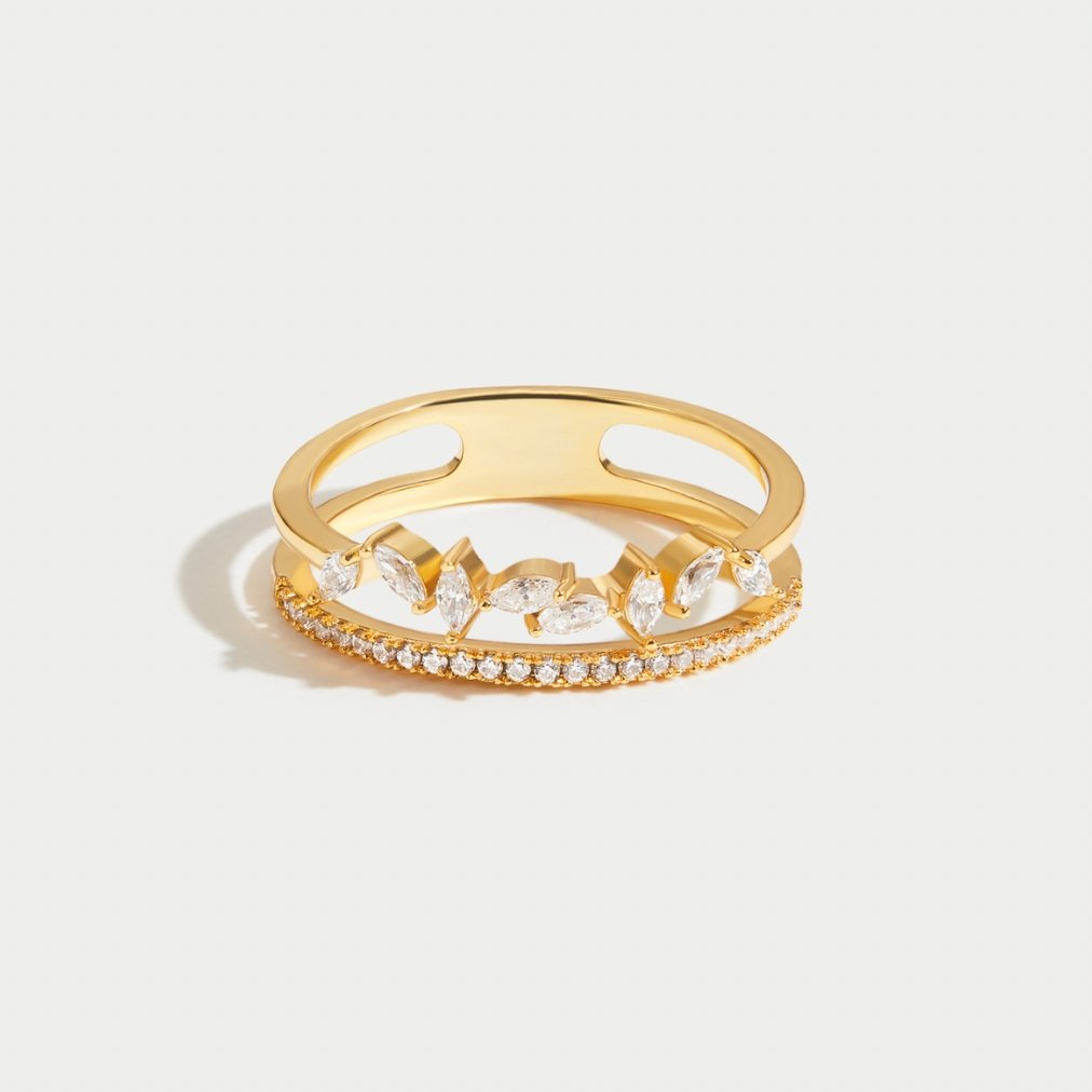 Mia's kristallen ring