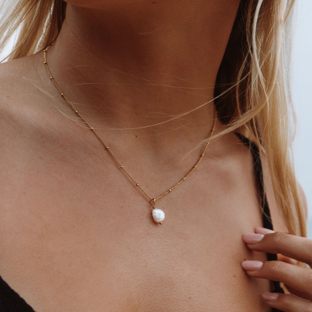 Barokke parelketting