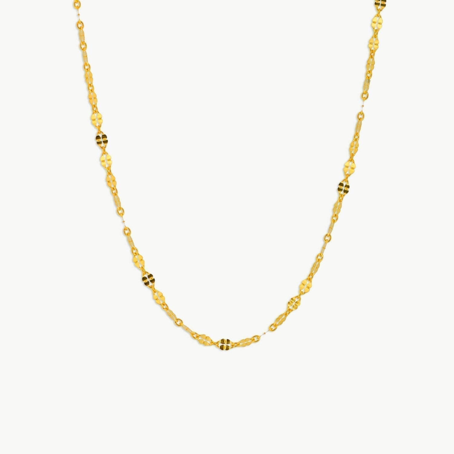 Versierde ketting