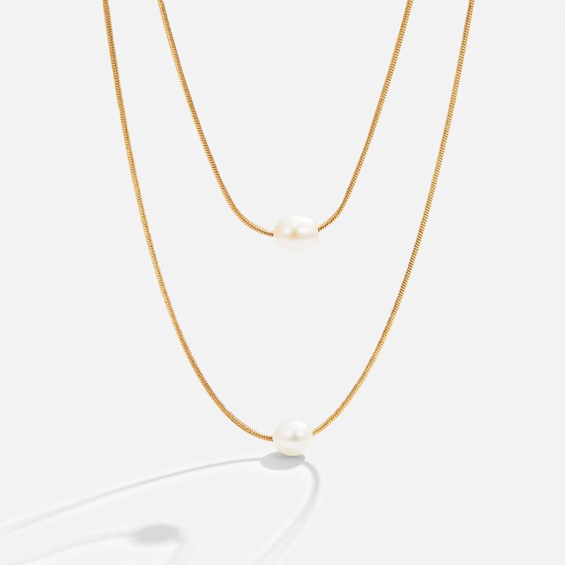 Meerdelig parelketting