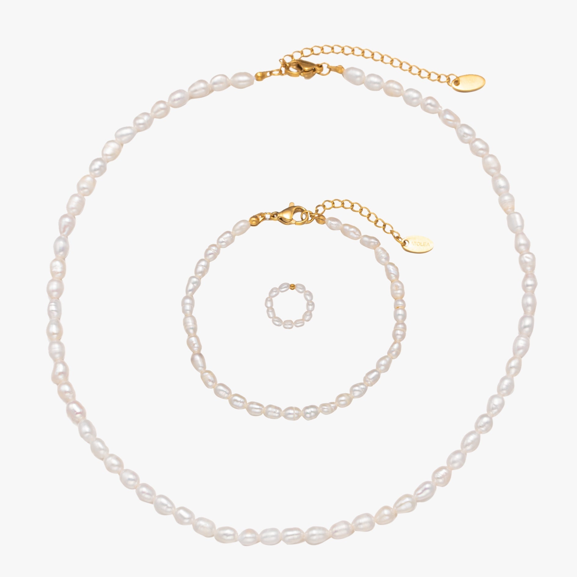 De mooiste parelsieraden