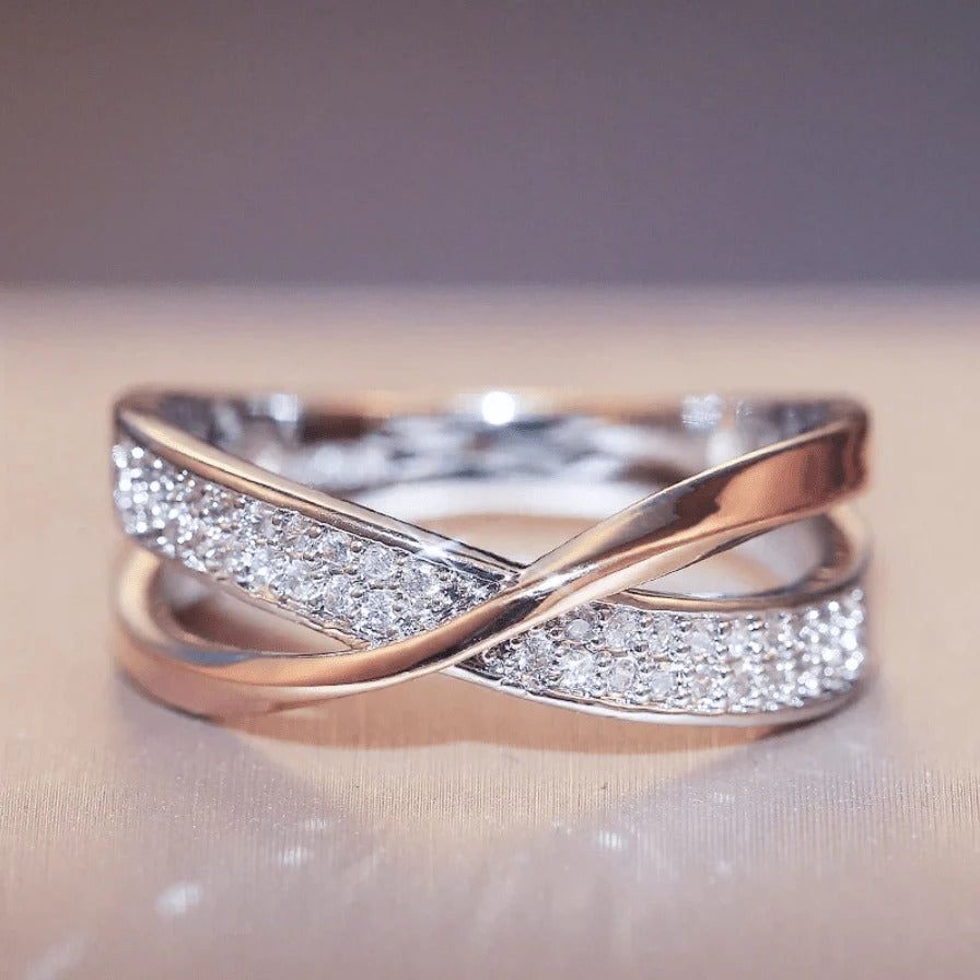 De drielobbige ring