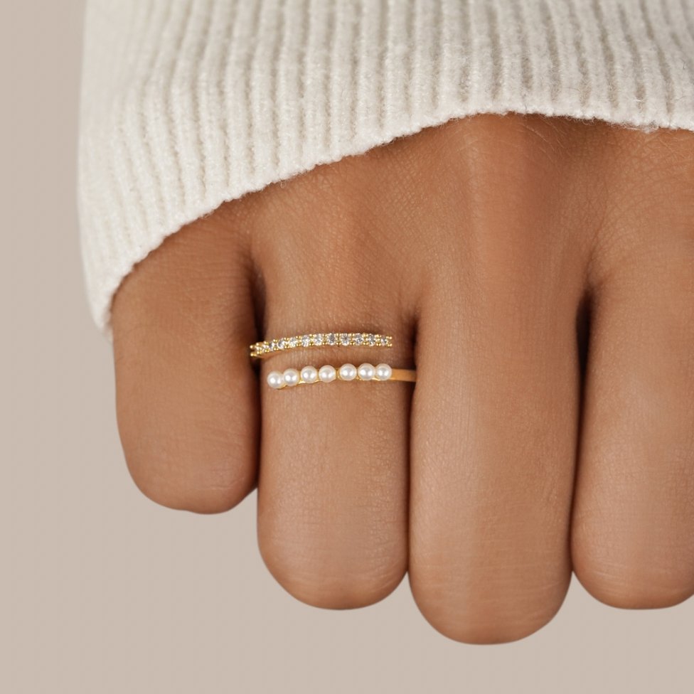 Gevouwen ring