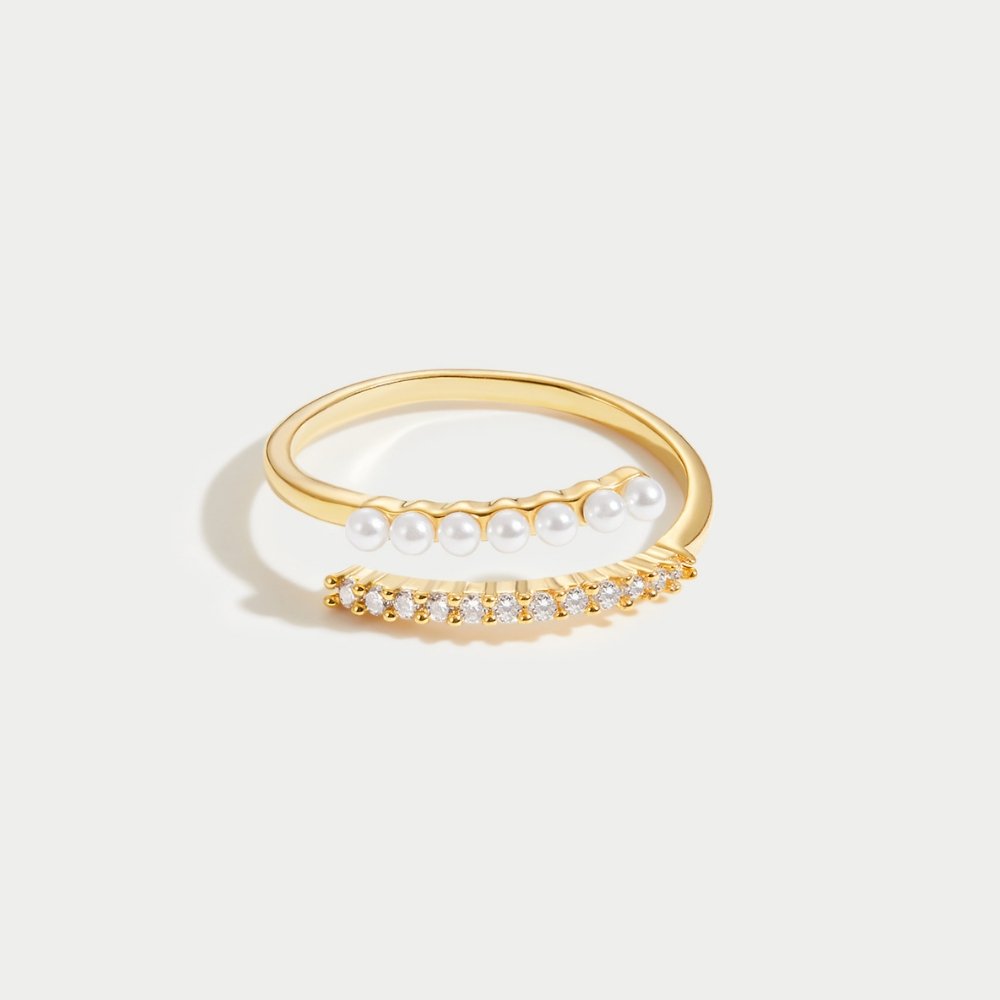 Gevouwen ring