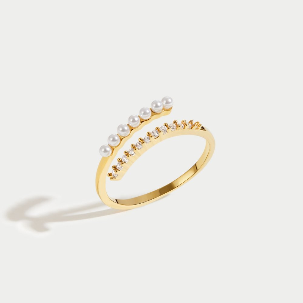 Gevouwen ring